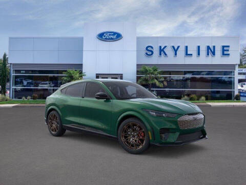 2025 Ford Mustang Mach-E GT