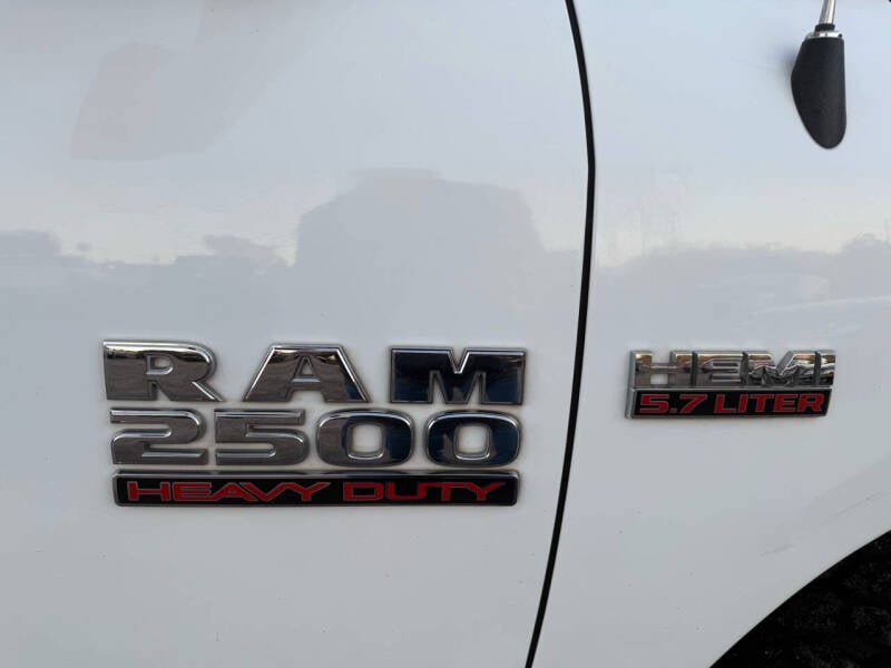 2018 RAM Ram 2500 Pickup Tradesman photo 29