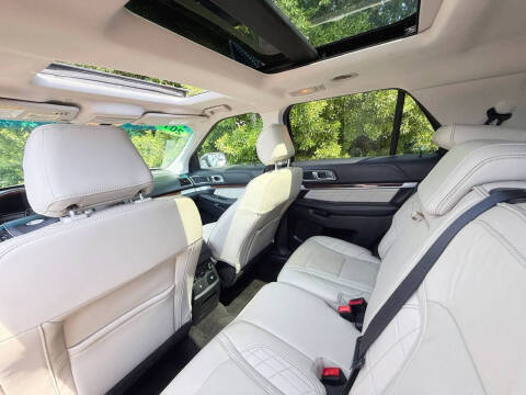 2016 Ford Explorer Platinum