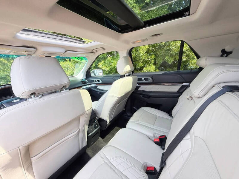 2016 Ford Explorer Platinum