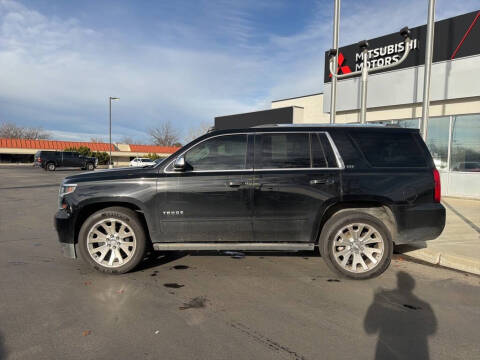 2015 Chevrolet Tahoe LTZ