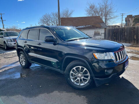 2013 Jeep Grand Cherokee for sale at 3-B Auto Sales in Aurora CO