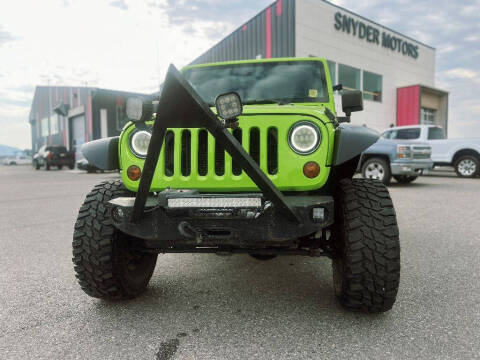 2012 Jeep Wrangler Sport