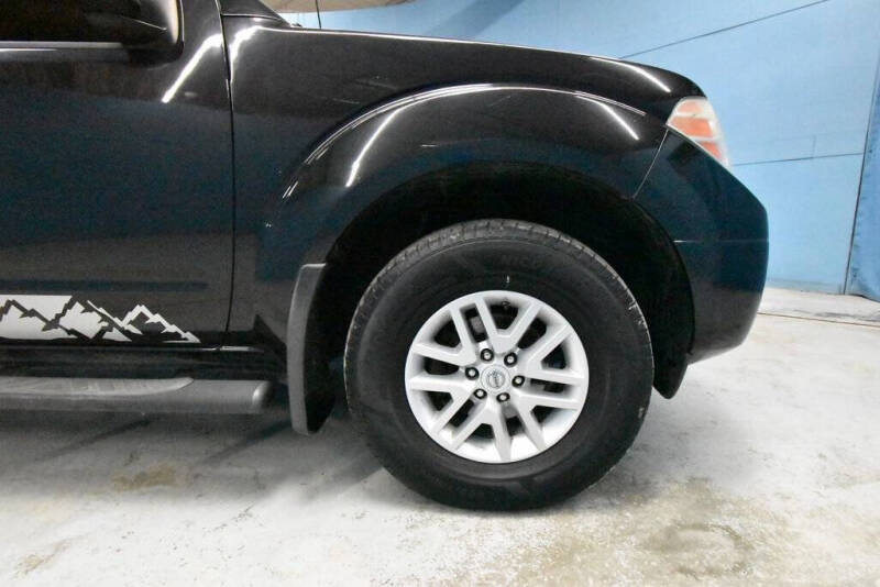 2017 Nissan Frontier