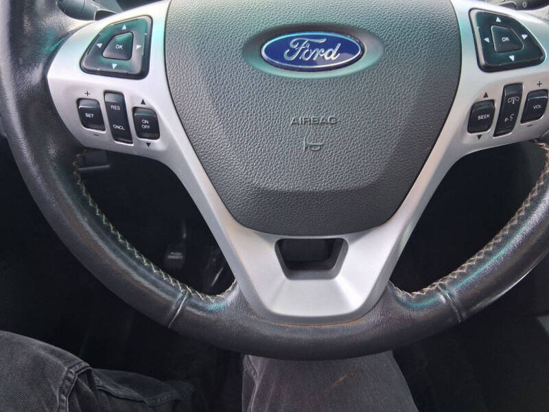 2015 Ford Explorer Sport