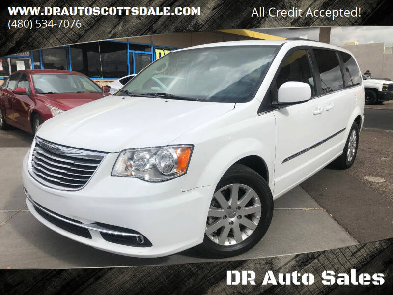 2014 Chrysler Town and Country for sale at DR Auto Sales in Scottsdale AZ