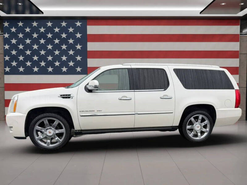 2014 Cadillac Escalade ESV Platinum