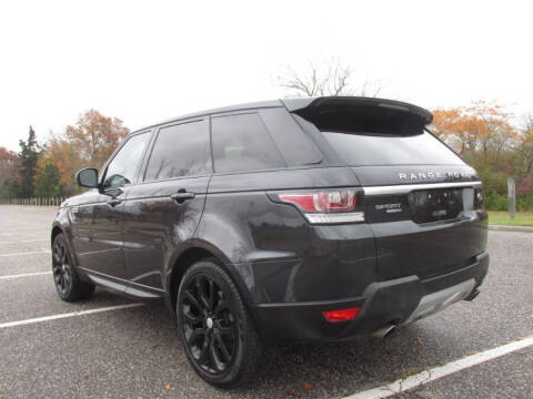 2015 Land Rover Range Rover Sport