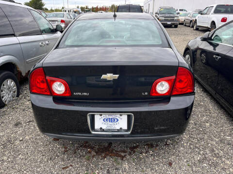 2008 Chevrolet Malibu LS