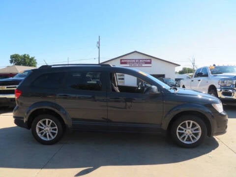 2018 Dodge Journey for sale at Jefferson St Motors in Waterloo IA