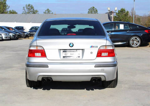 2001 BMW M5
