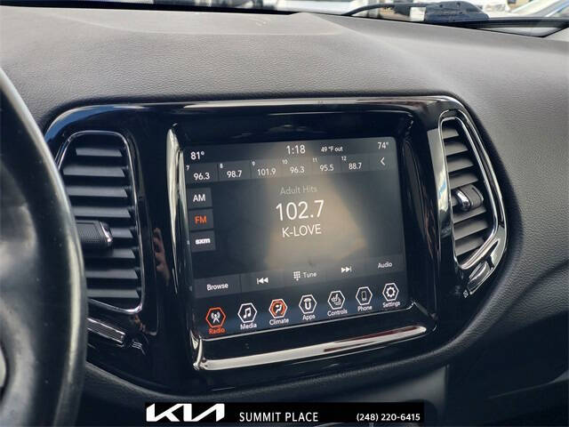 2019 Jeep Compass Limited