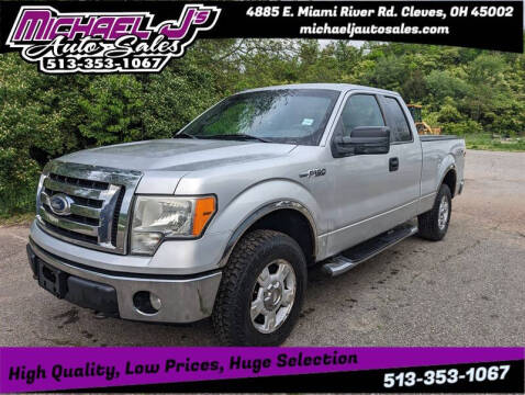 2010 Ford F-150 for sale at MICHAEL J'S AUTO SALES in Cleves OH