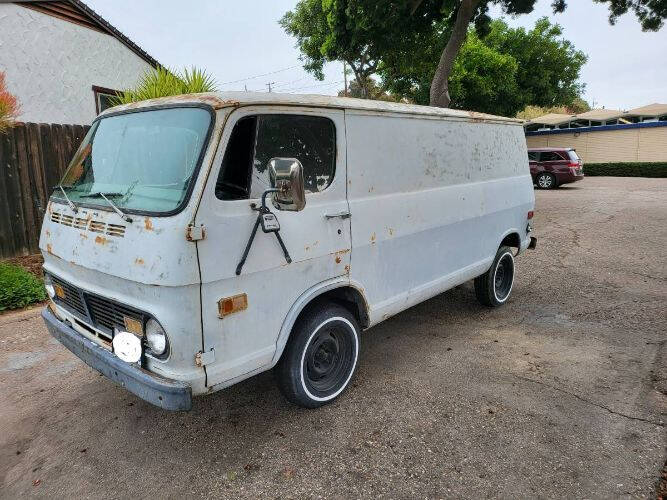 1969 Chevrolet G10 for sale at Classic Car Deals in Cadillac MI