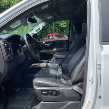 2021 Chevrolet Silverado 1500