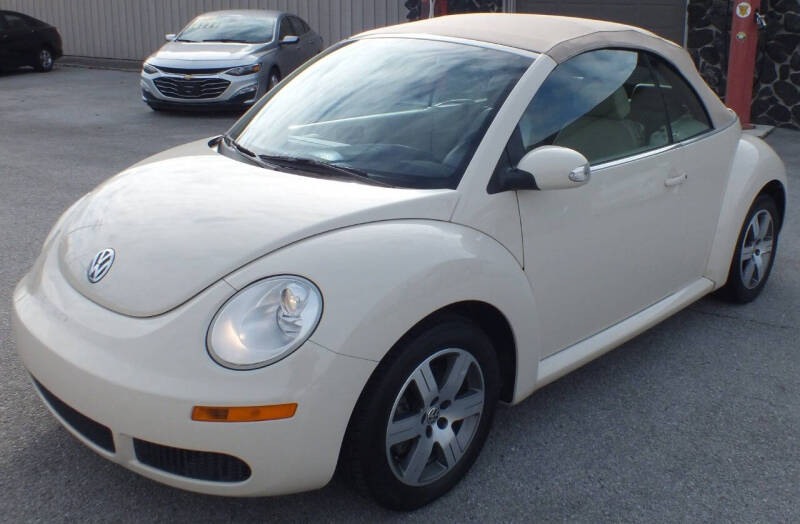 2006 Volkswagen New Beetle Convertible for sale at Kenny's Auto Wrecking - Kar Ville- Ready To Go in Lima OH