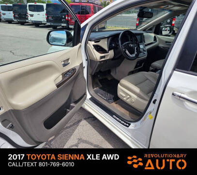 2017 Toyota Sienna