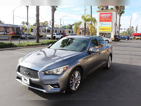 2018 Infiniti Q50