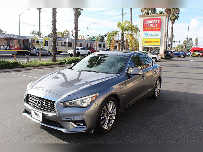 2018 Infiniti Q50
