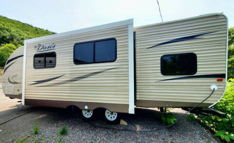 2018 Forest River Shasta