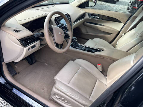 2016 Cadillac ATS 2.0T Luxury Collection