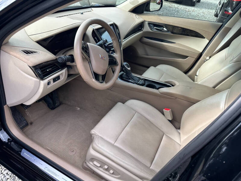 2016 Cadillac ATS 2.0T Luxury Collection