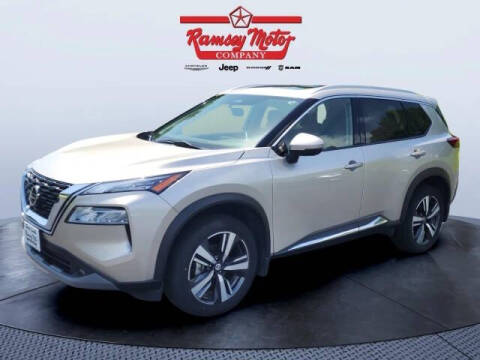 2021 Nissan Rogue SL