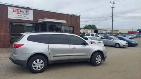 2011 Chevrolet Traverse for sale at 757 Auto Brokers in Norfolk VA
