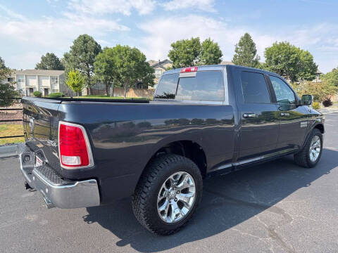 2016 RAM 1500 Laramie