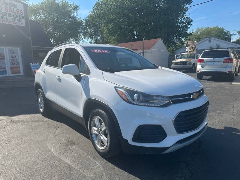 2018 Chevrolet Trax LT