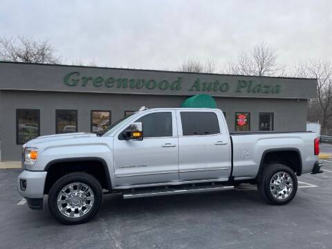 2018 GMC Sierra 2500HD for sale at Greenwood Auto Plaza in Greenwood MO