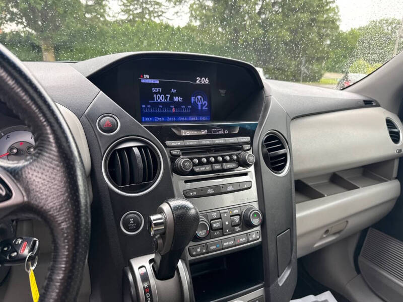 2012 Honda Pilot EX-L w/DVD