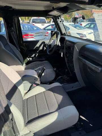 2007 Jeep Wrangler X