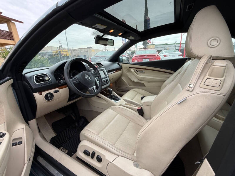 2012 Volkswagen Eos Executive SULEV
