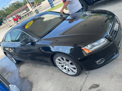 2011 Audi A5 for sale at Trocci's Auto Sales in West Pittsburg PA