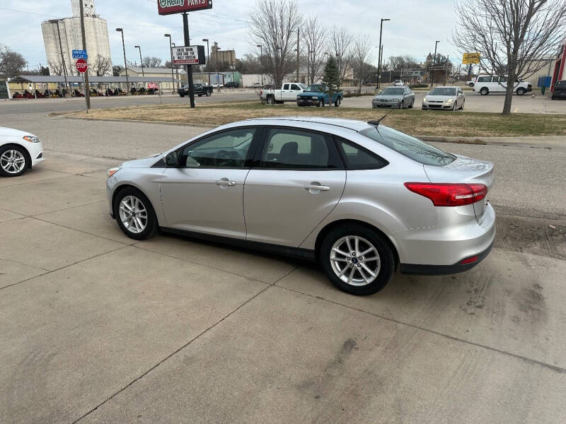 2018 Ford Focus SE