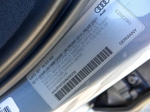 2017 Audi S6 4.0T quattro Premium Plus