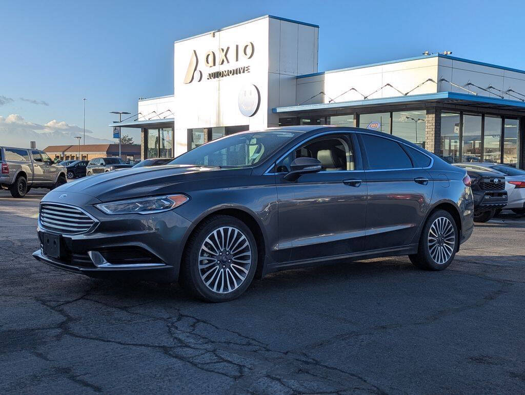 2018 Ford Fusion for sale at Axio Auto Boise in Boise, ID