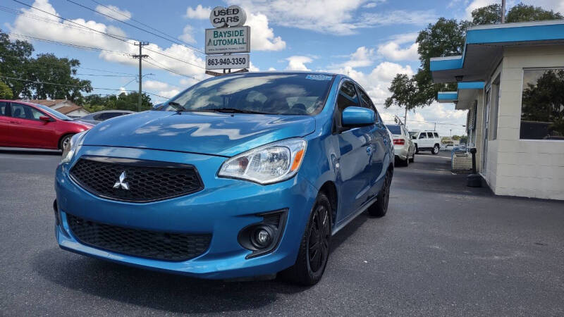 2020 Mitsubishi Mirage G4 for sale at BAYSIDE AUTOMALL in Lakeland FL