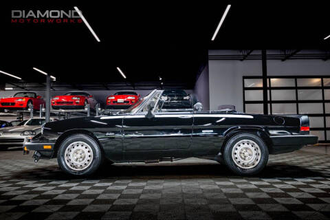 1986 Alfa Romeo Spider Veloce