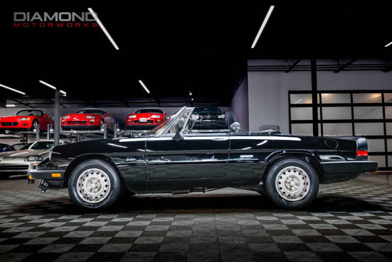 1986 Alfa Romeo Spider Veloce