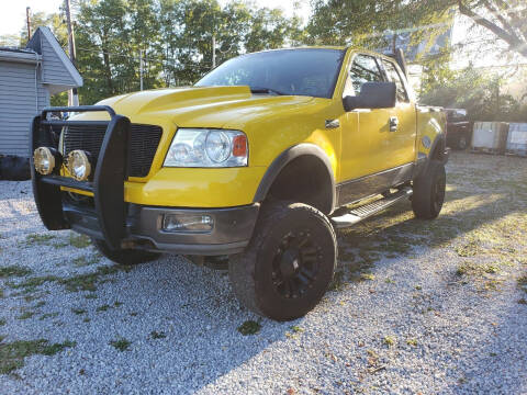 2004 Ford F-150 for sale at MEDINA WHOLESALE LLC in Wadsworth OH