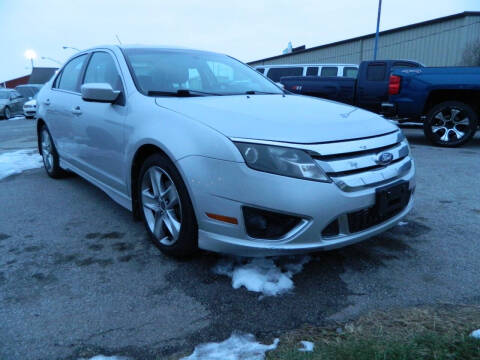 2010 Ford Fusion Sport