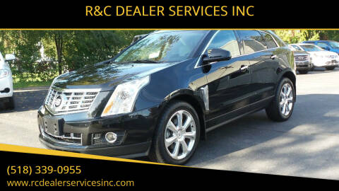 2015 Cadillac SRX for sale at R&C DEALER SERVICES INC in Cohoes NY