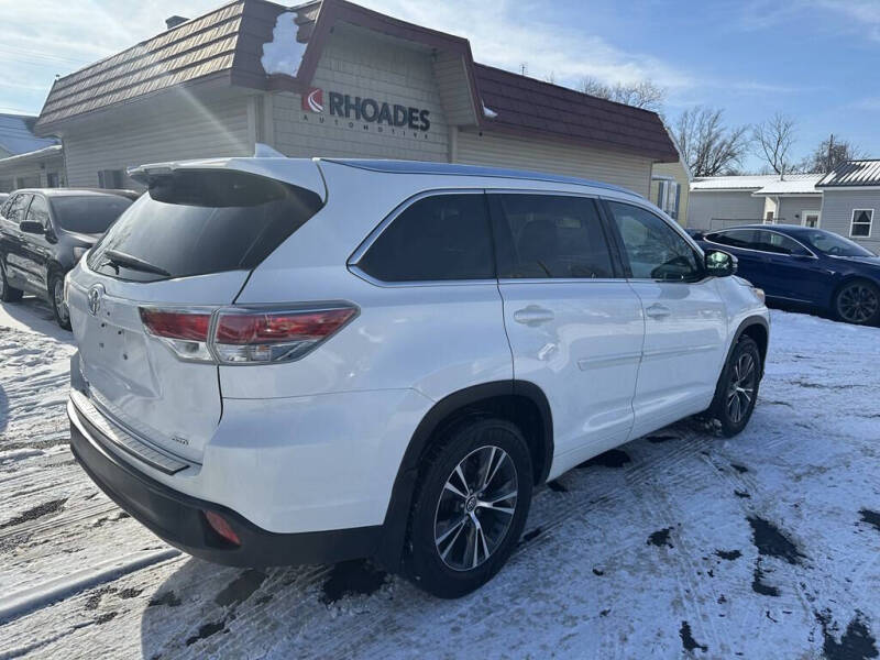 2016 Toyota Highlander XLE