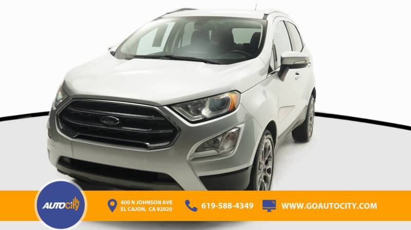 2021 Ford EcoSport Titanium