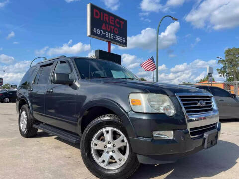 2009 Ford Explorer for sale at Direct Auto in Orlando FL