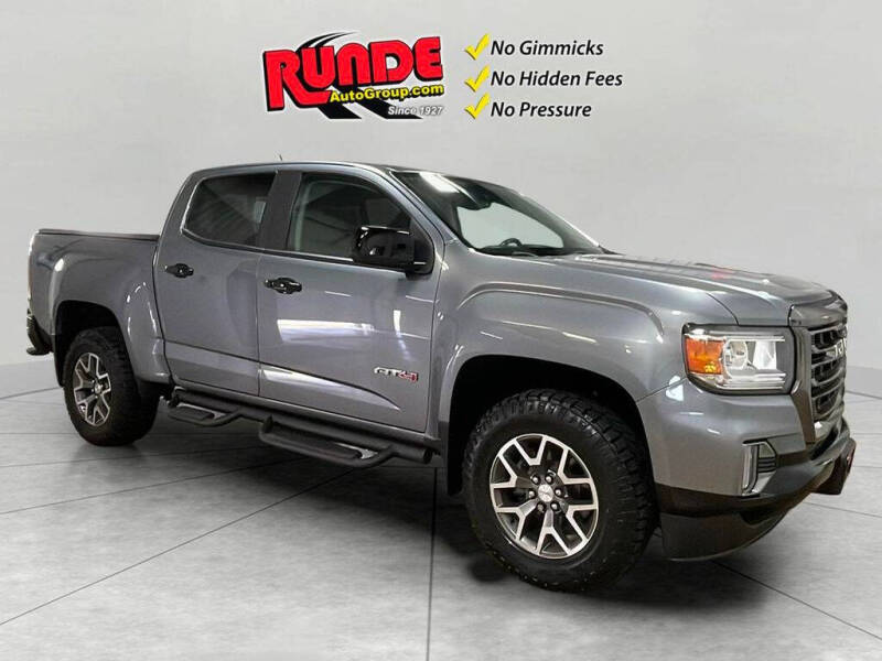 2021 GMC Canyon