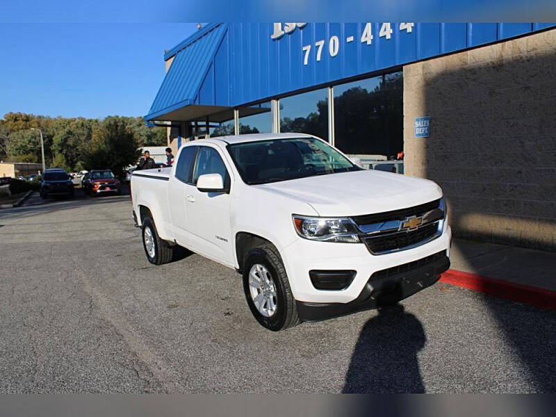 2020 Chevrolet Colorado LT