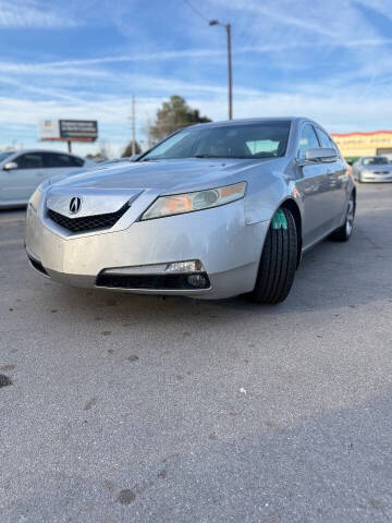 2010 Acura TL w/Tech